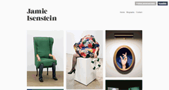 Desktop Screenshot of jamieisenstein.com